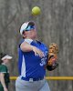 Softball vs Babson  Wheaton College Softball vs Babson College. - Photo by Keith Nordstrom : Wheaton, Softball, Babson, NEWMAC
